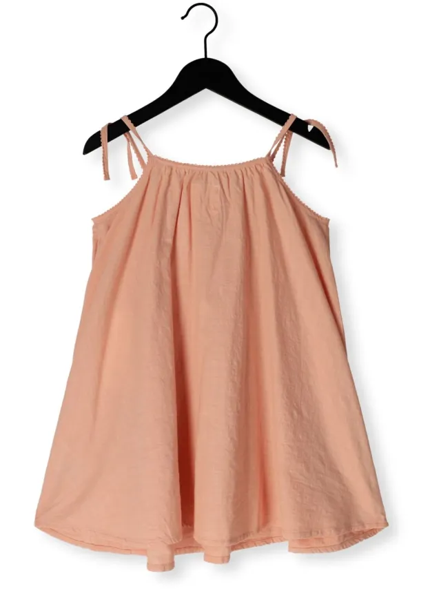 Play Up Woven Dress 1 Meisjes - Jurk - Perzik