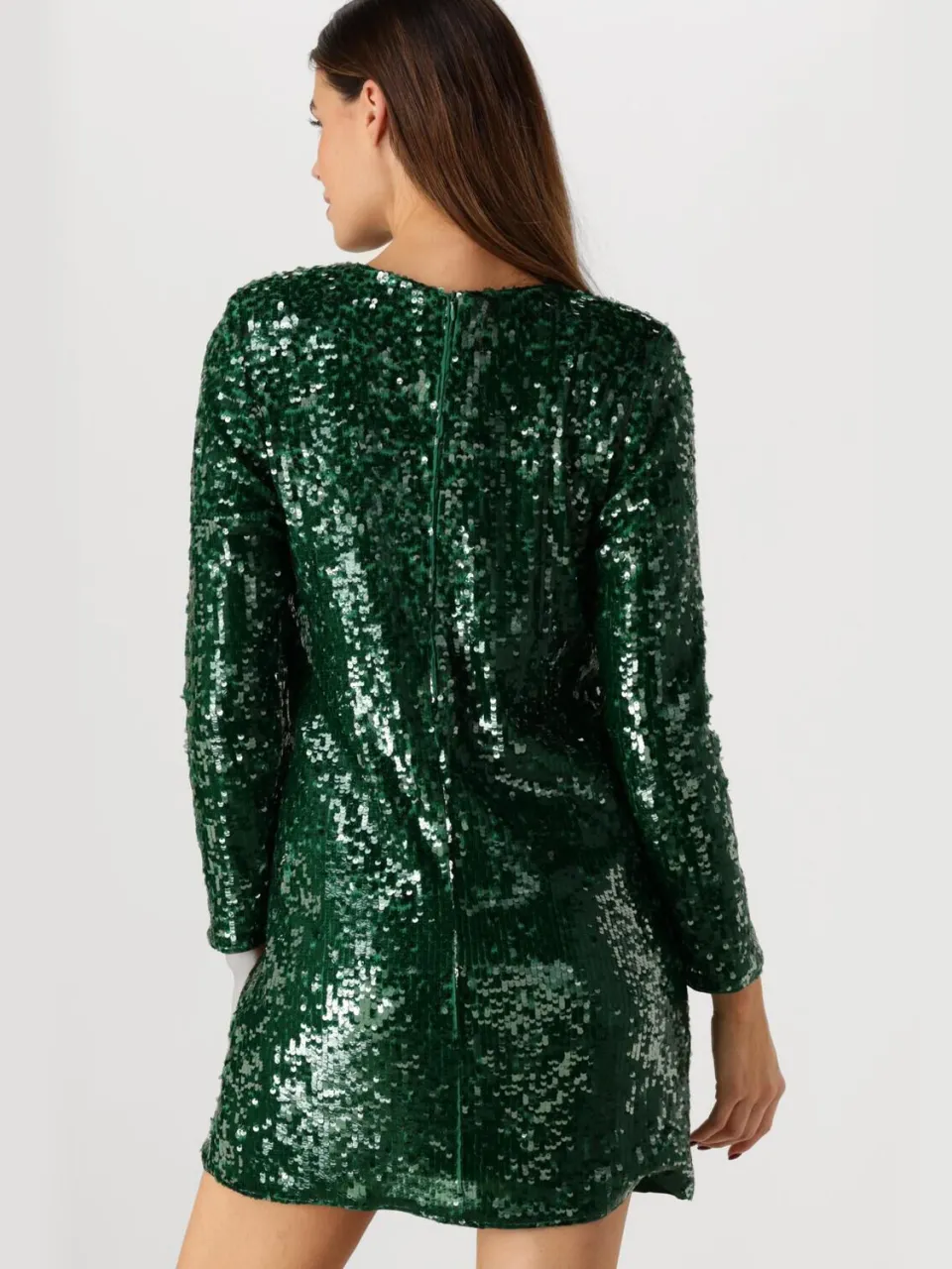 Suncoo Dames Jurken Carlota Glitter - Groen, foto 3