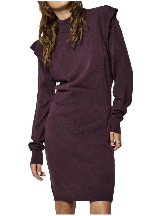 Korte Jurk Kaporal MOJI violet