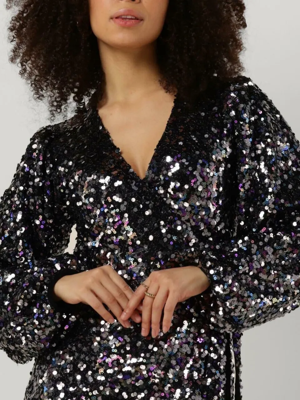 Notre-V Dames Jurken Nv-bing Party Dress - Zwart, foto 4