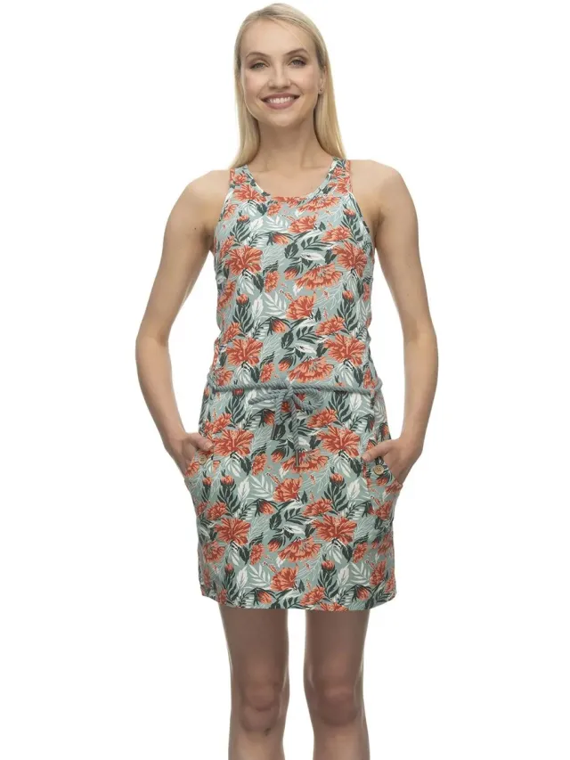 Ragwear Damesjurk Ragwear Kesy aqua