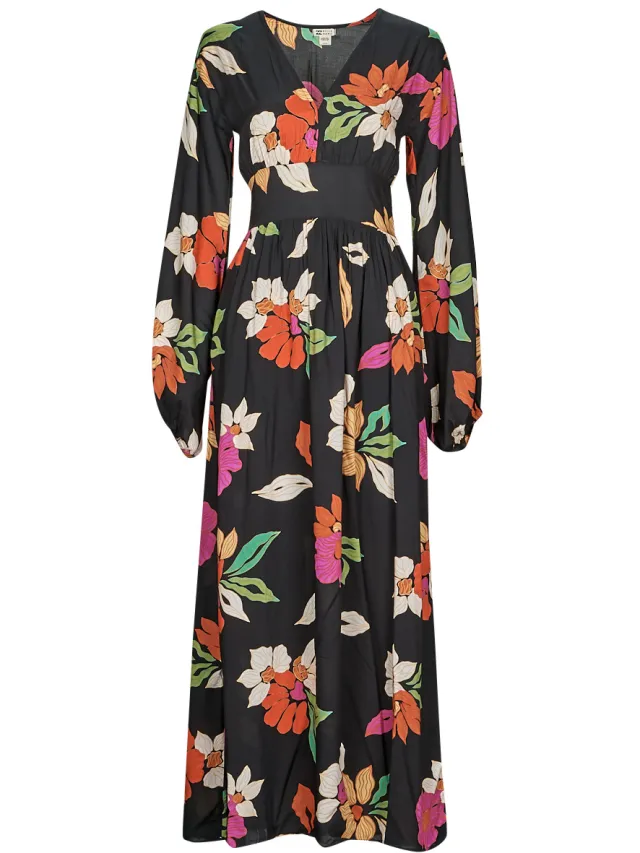 Billabong Lange Jurk Billabong NIGHT BLOOM Zwart