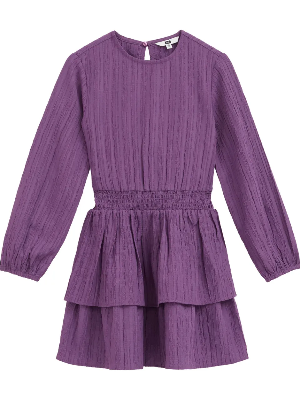 WE Fashion korte jurk paars, foto 2