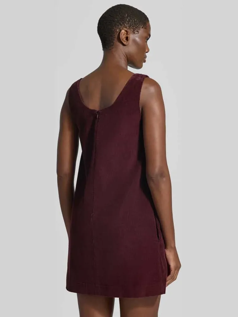 Lacoste Slim fit vrijetijdsjurk van puur katoen bordeaux, foto 4