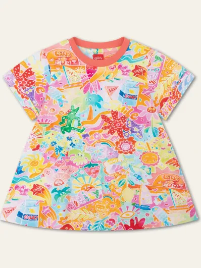 Oilily Datje jurk Veelkleurig