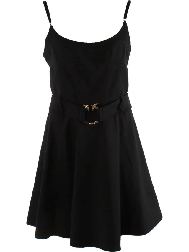 Pinko jurk-44 Zwart
