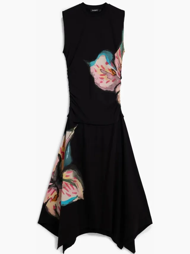 Desigual Damesjurk Desigual Ambers negro