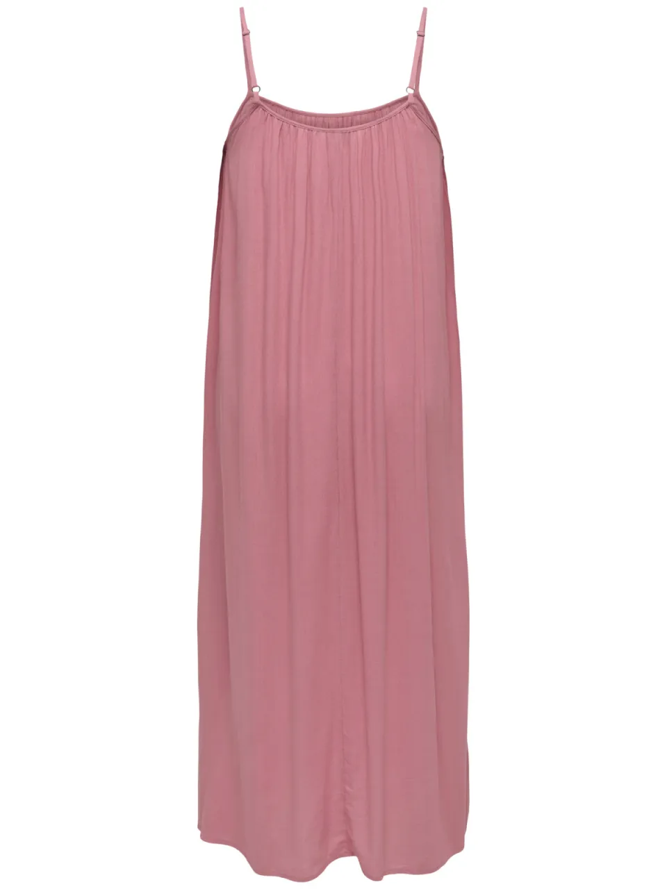 Only Carmakoma maxi zomerjurk Plus Size - roze, foto 2