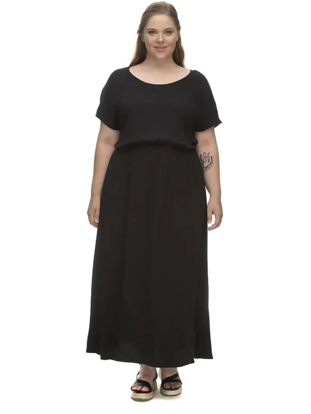 Ragwear Damesjurk Ragwear Lalline zwart