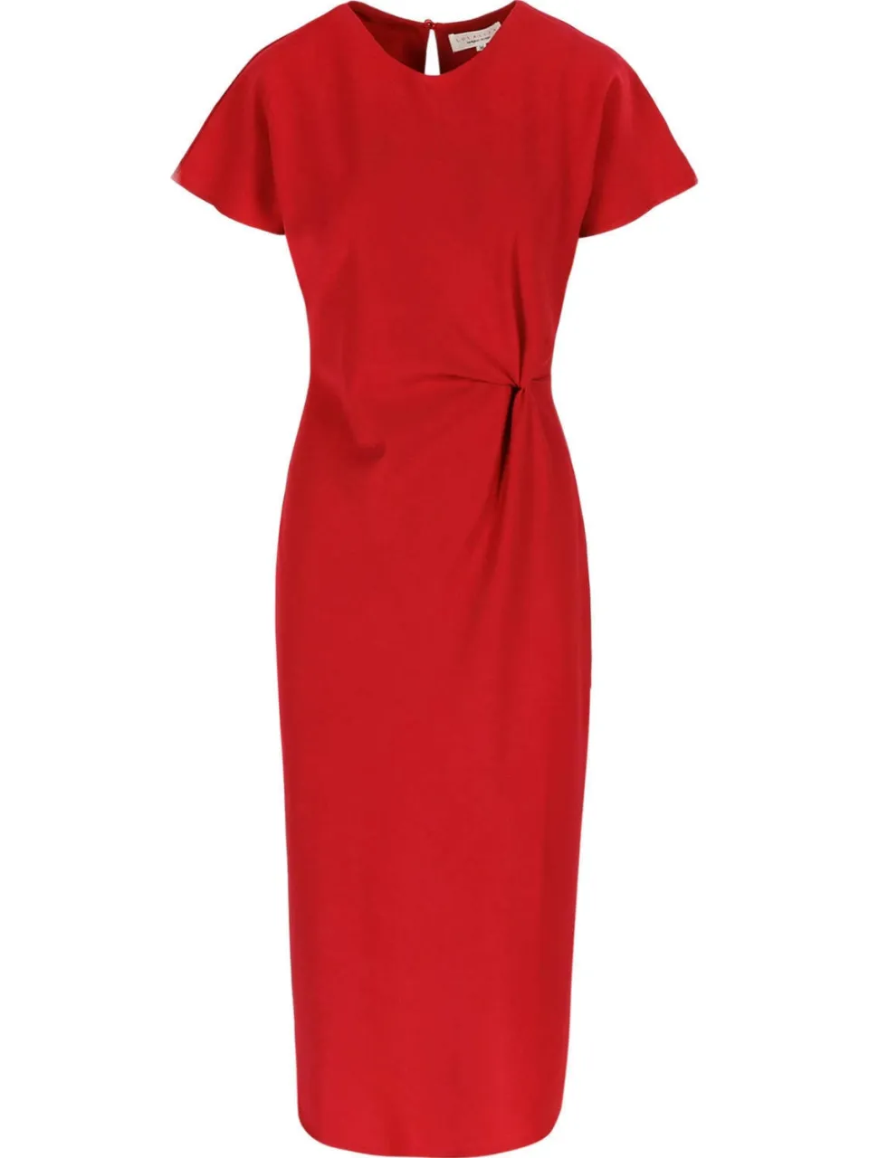 LOLALIZA midi jurk rood, foto 2
