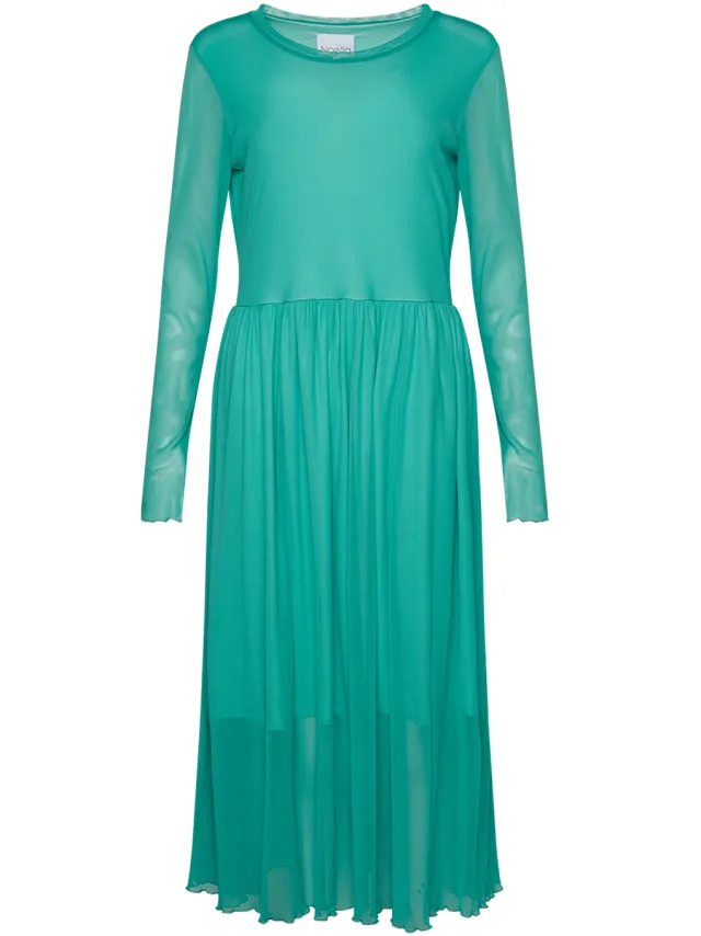 Noella Sadie Mesh Jurk Groen