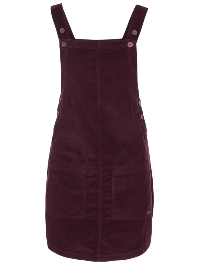 Trespass Vrouwen/dames Twirl Casual Dress (Afb.) Rood