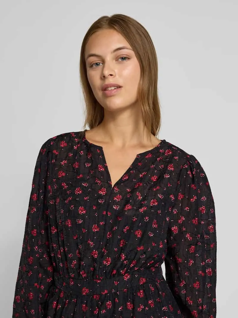 MSCH Copenhagen Mini-jurk van een mix van viscose en elastaan, model 'Nancy' zwart, foto 5
