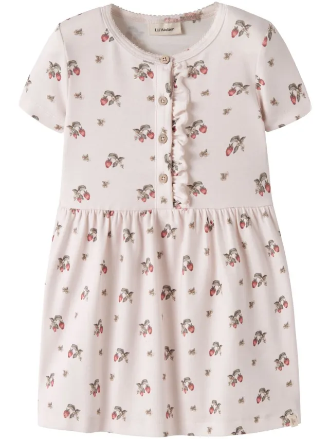 Lil' Atelier Jurk regular fit Morganite