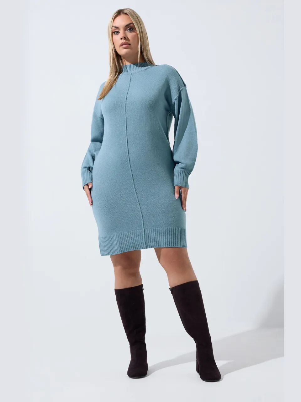 Limited Collection Blauwe Oversized Truijurk-52, foto 2
