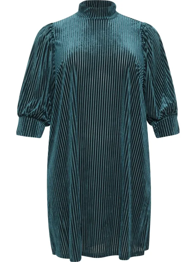 Kaffe Curve KCcacanna Dames Jurk -Garden Topiary CC.
