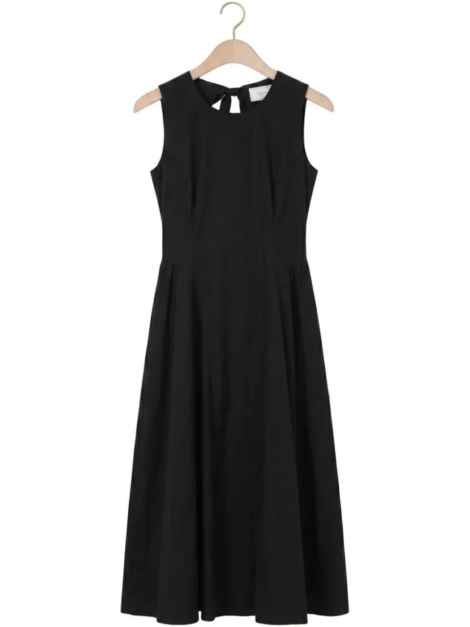 NEO NOIR Dames Jurken Zora Poplin Dress - Zwart, foto 2
