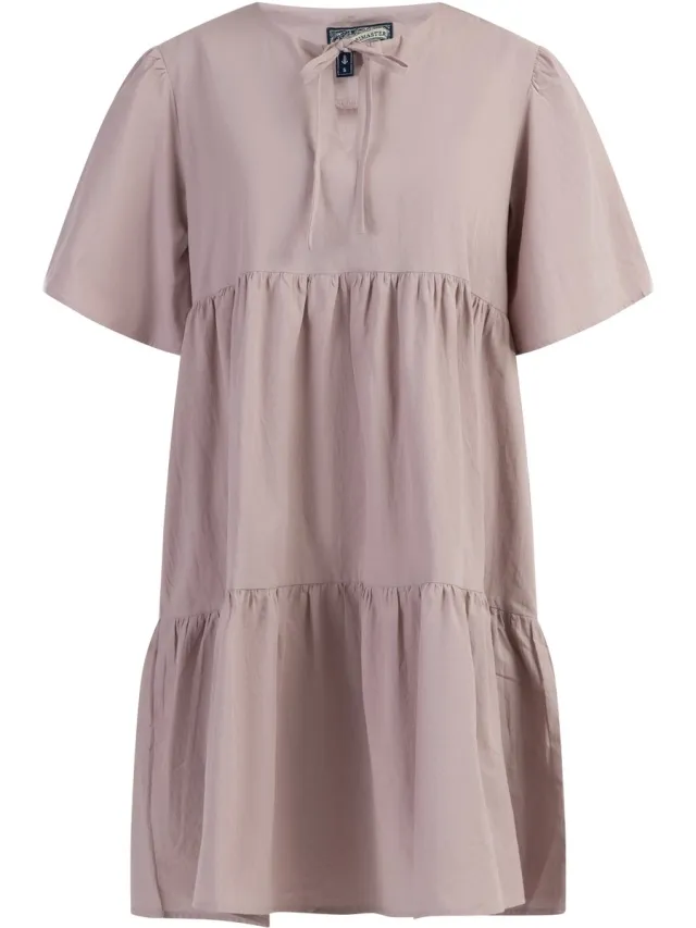 DREIMASTER Jurk oud roze