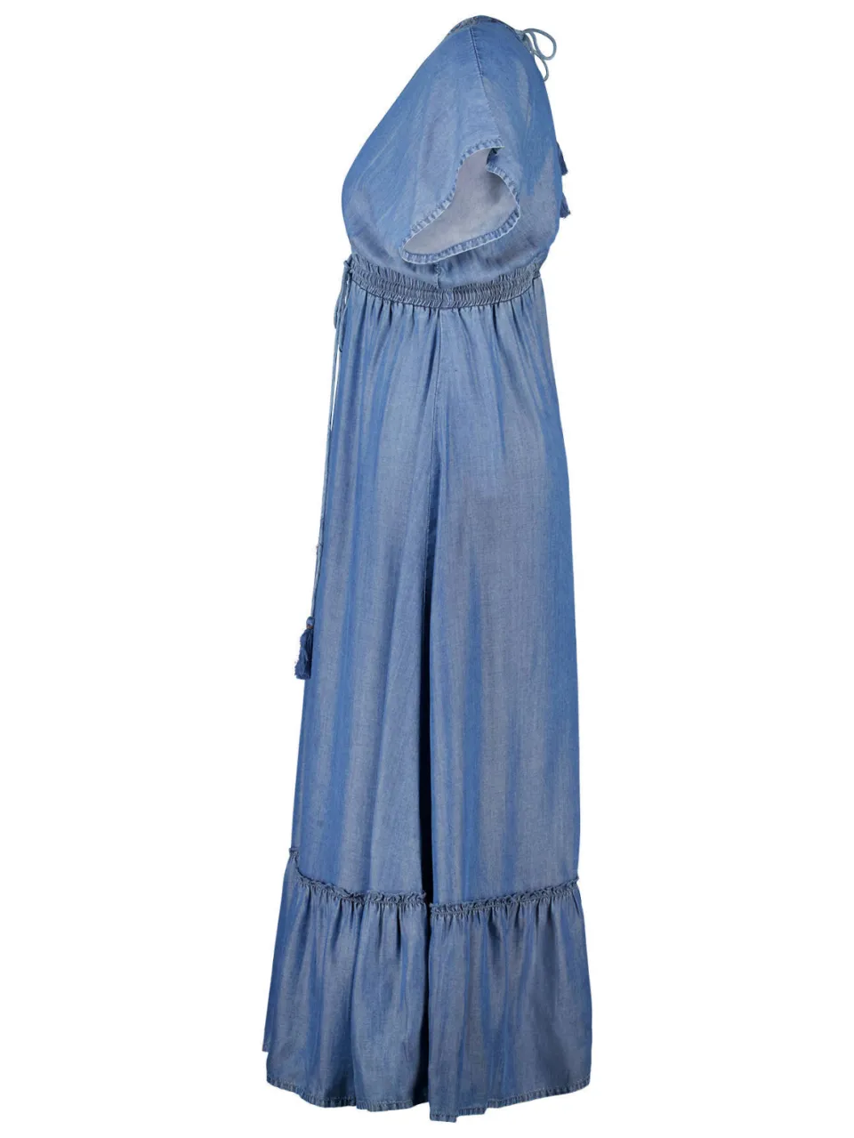 MS Mode midi jurk Plus Size - blauw, foto 4