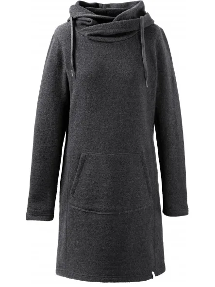 Mufflon Women's Kiki - Jurk, zwart/grijs