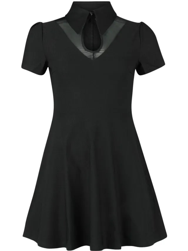 Killstar Wept Inside Mini Dames Mini-jurk - zwart