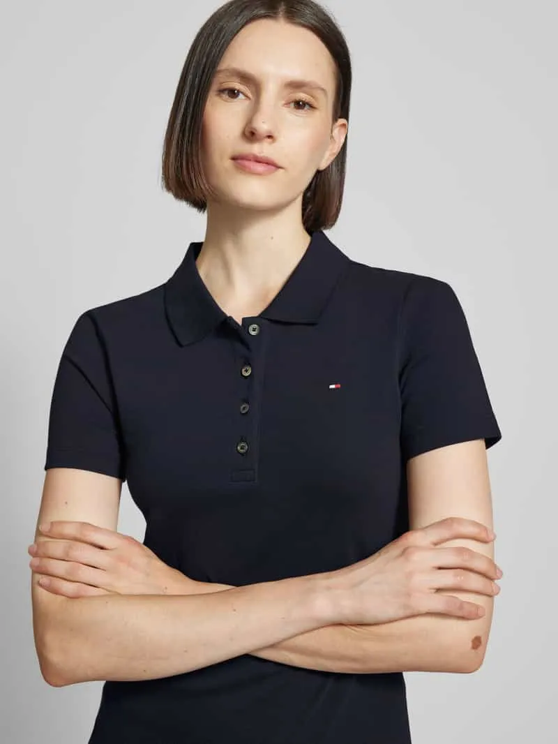 Tommy Hilfiger 1985 polojurk marineblauw, foto 4