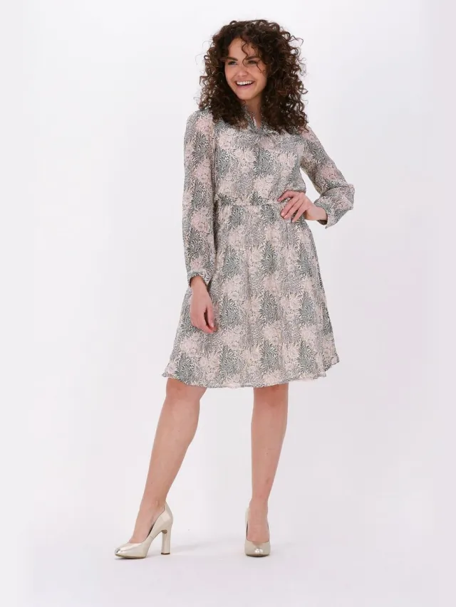 Sofie Schnoor Dress #s222256 Jurken Dames - Rok - Jurk - Groen Grun