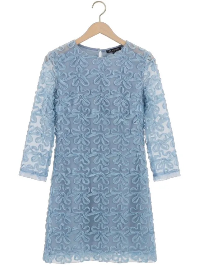 Ana Alcazar 041726-3789 Dames - Jurk - Lichtblauw