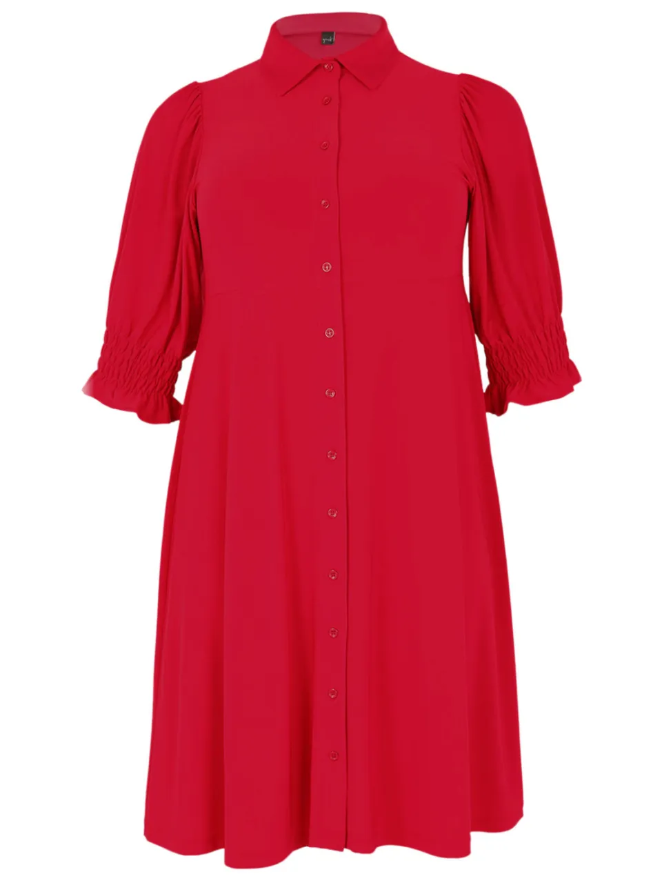 Yoek DOLCE blousejurk rood, foto 3