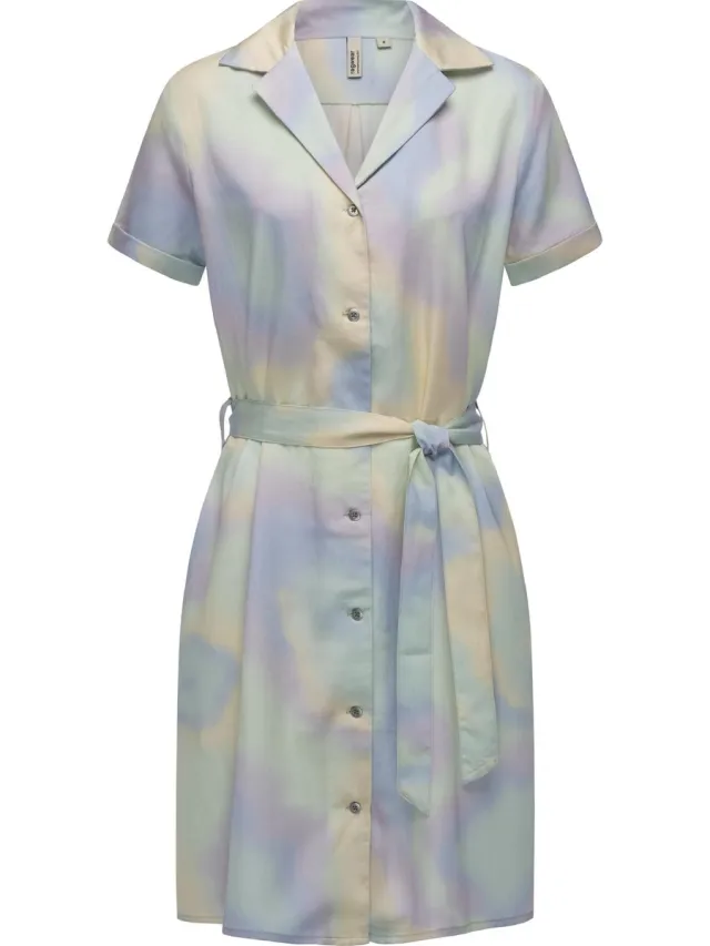 Ragwear Dames zomerjurk Licht Mint