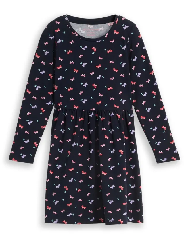 Tom Tailor Minijurk met patroon - multicolor butterfly design