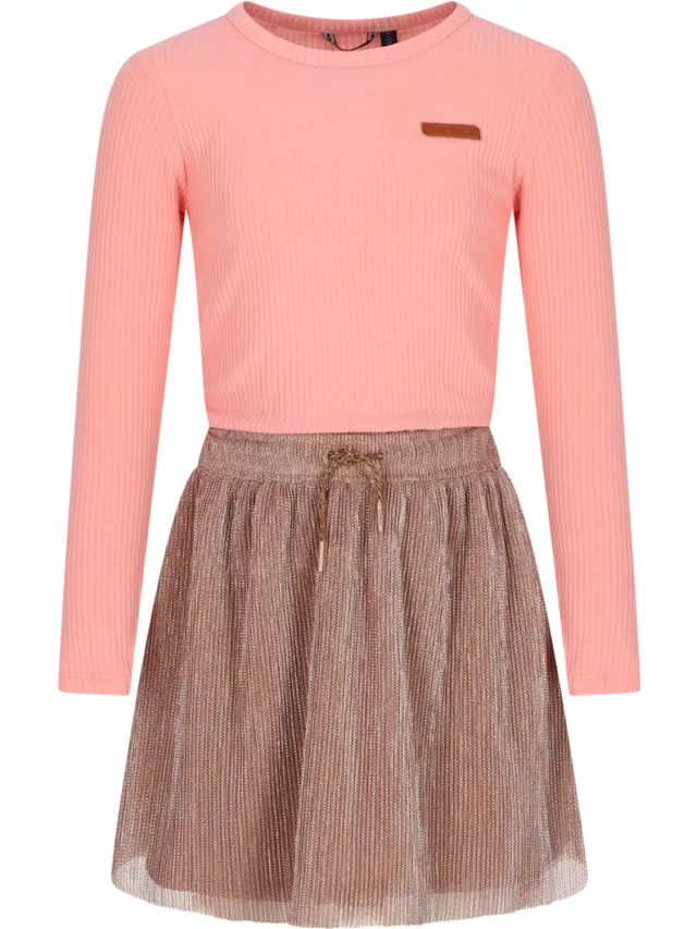Nono N609-5801 Meisjes Jurk Maran Zand