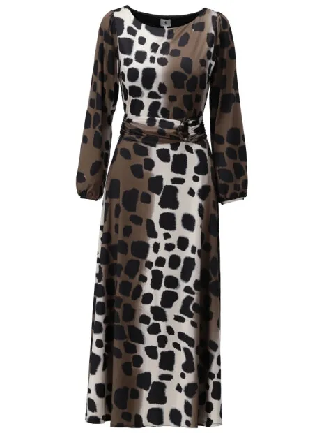 K-Design Jurk d118 p147 Veelkleurig