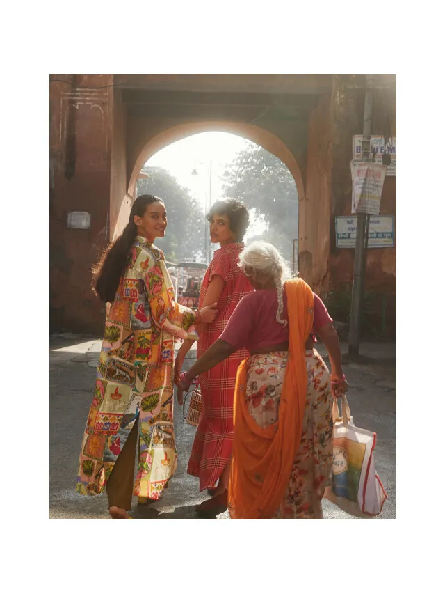 Oilily Daksha jurk veelkleurig, foto 2