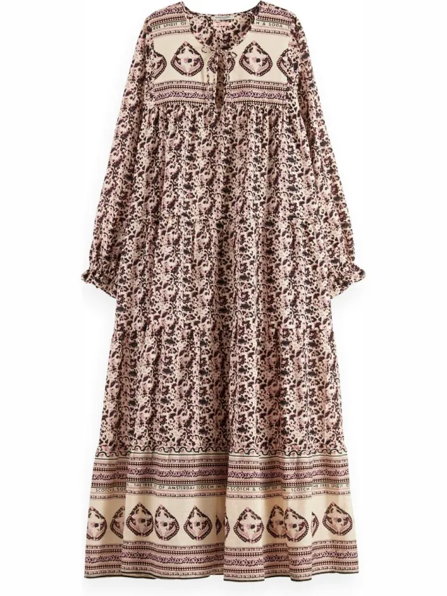 Scotch & Soda Dames - Jurken Floral Border