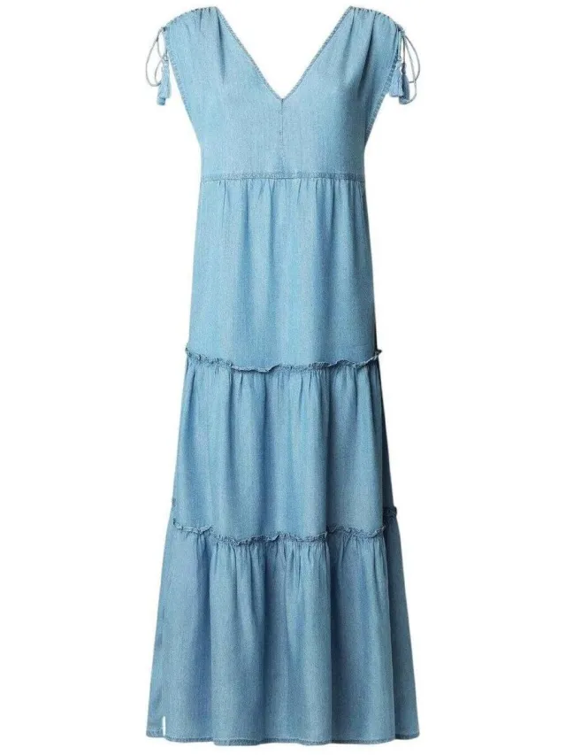 Pepe Jeans Jurk Pepe jeans PL953664 551 Blauw