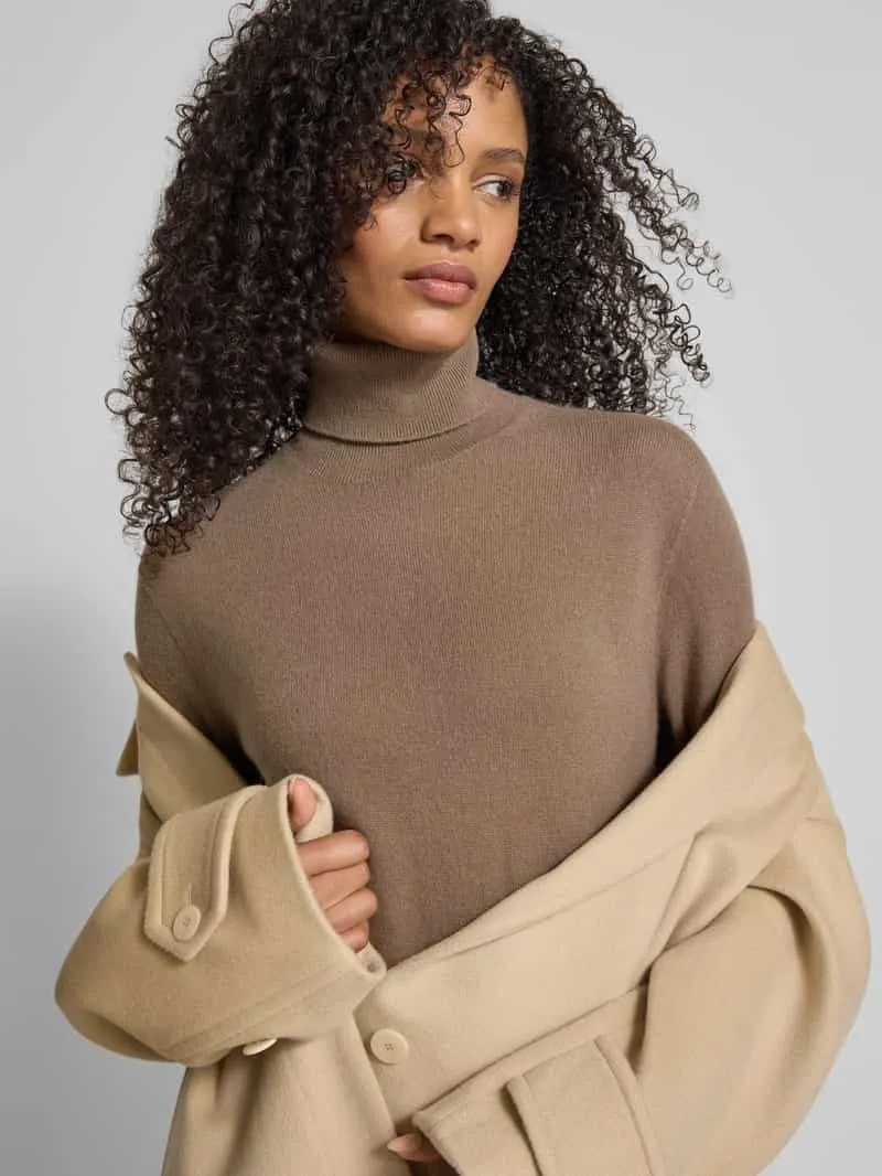 joseph Kasjmier jurk met col beige, foto 4