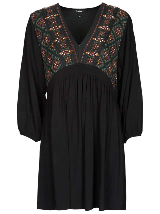 Desigual Korte Jurk Desigual MARIAN Zwart