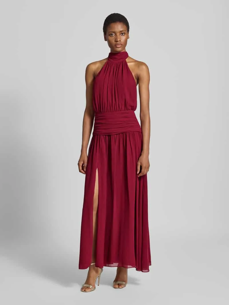 Forever New Avondjurk met rugdecolleté model 'Renata' Rood