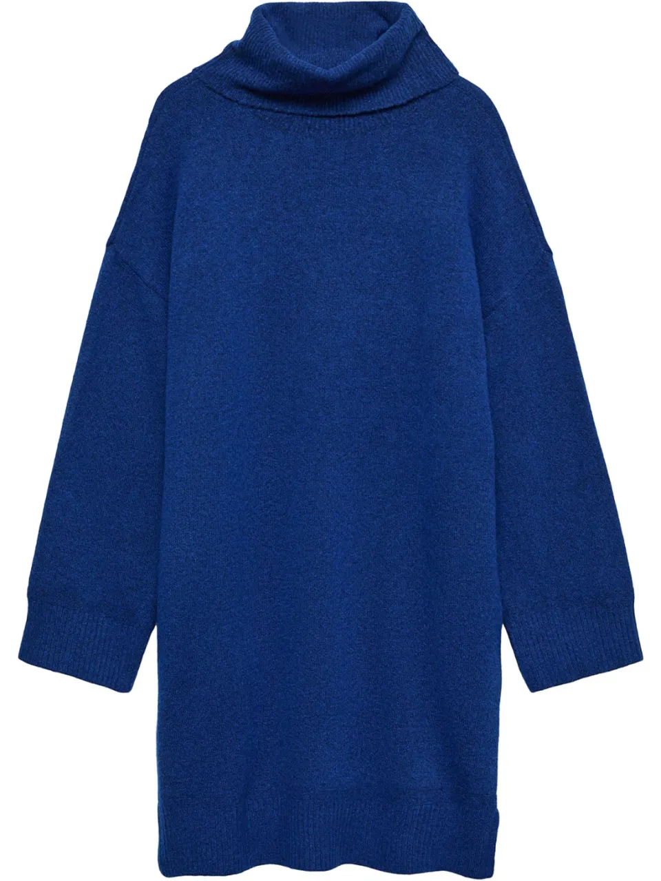 Vero Moda Gebreide jurk met col voor dames (Blauw), foto 2