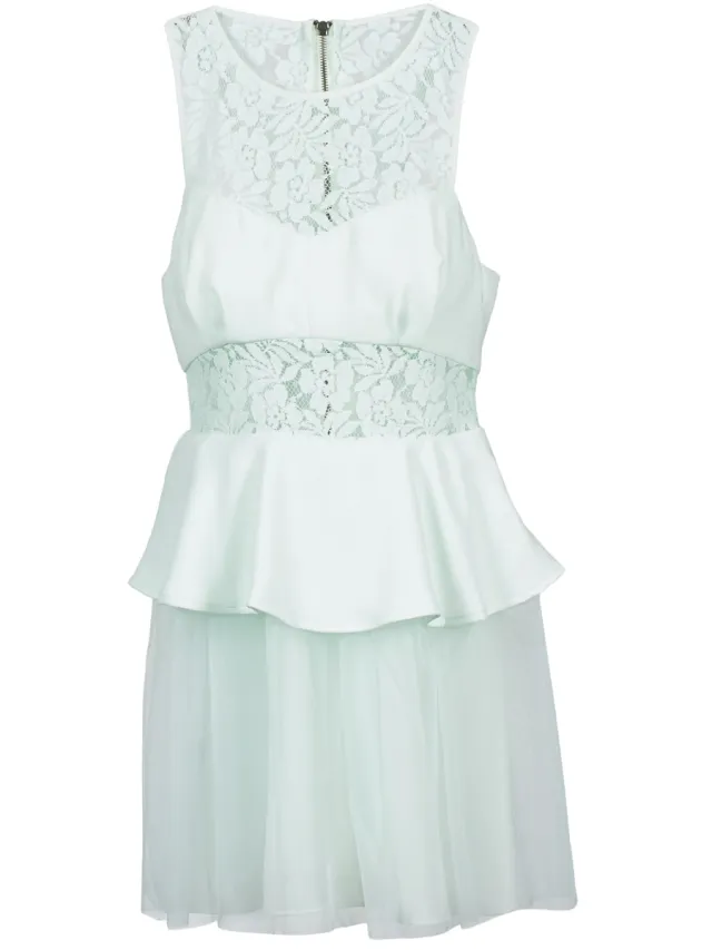 BCBGeneration Korte Jurk BCBGeneration 617437 Groen
