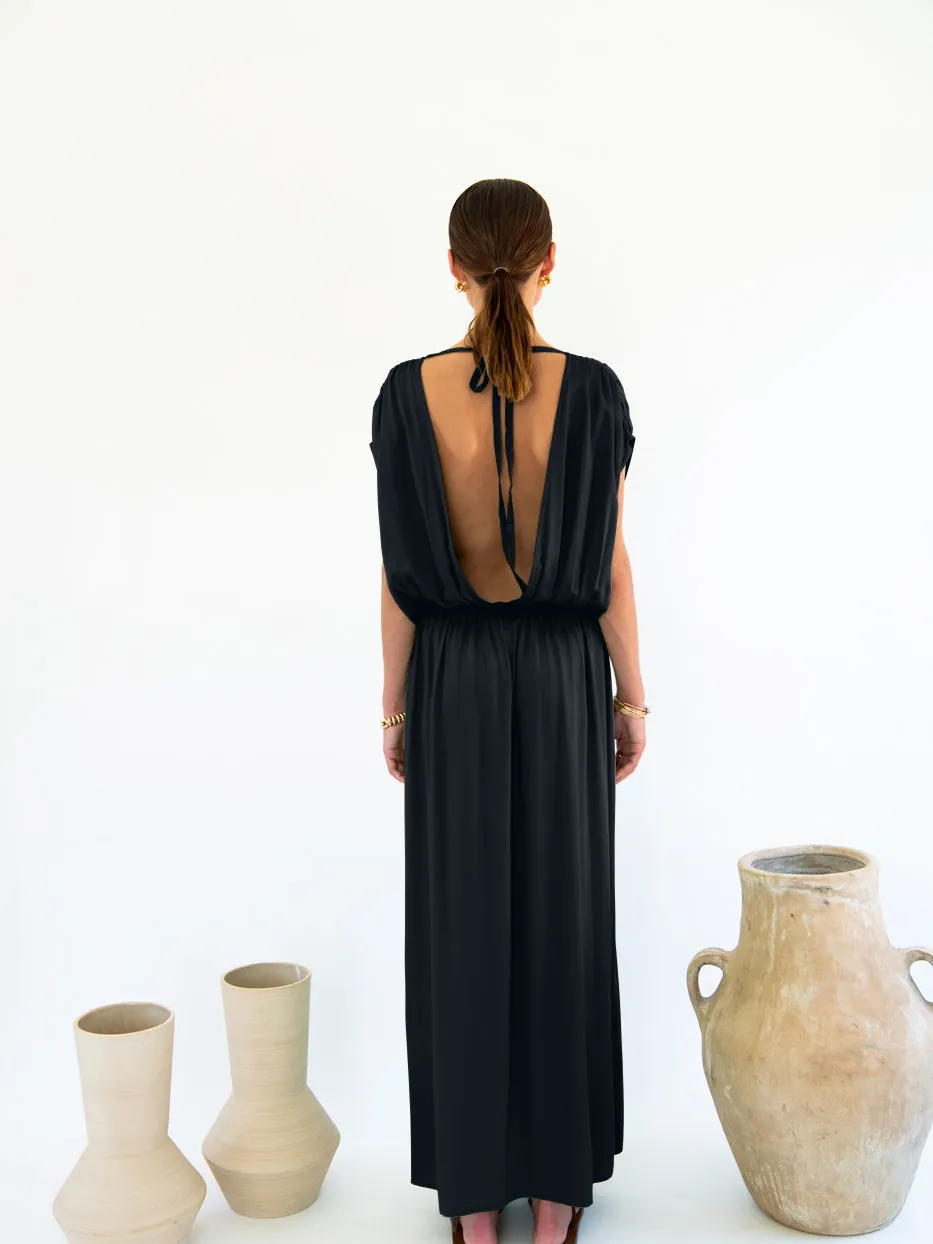 Neu Nomads dames vegan Jurk Natalia Zwart, foto 2