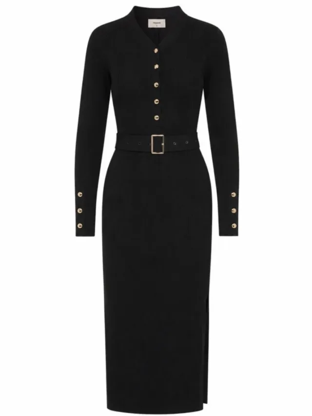 Freebird Dazzling - Jurk - Zwart