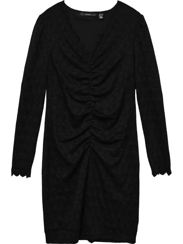 Vero Moda Jurk VMBANG Korte jurk Black