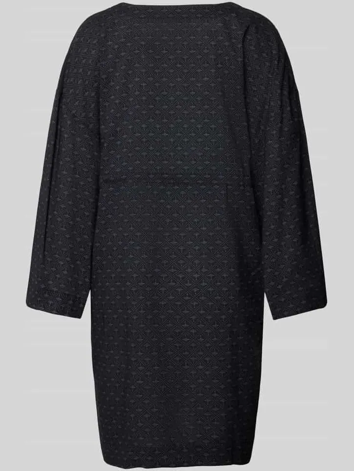 Joop! Tuniek met tailleband marineblauw, foto 2