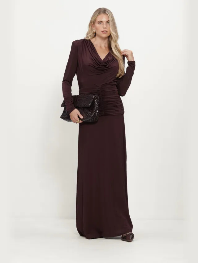TWIST & TANGO Dames Jurken Novi Dress - Bordeaux