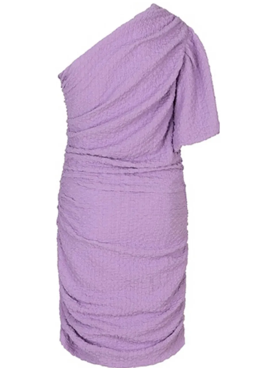 Lofty Manner one shoulder jurk lila, foto 3