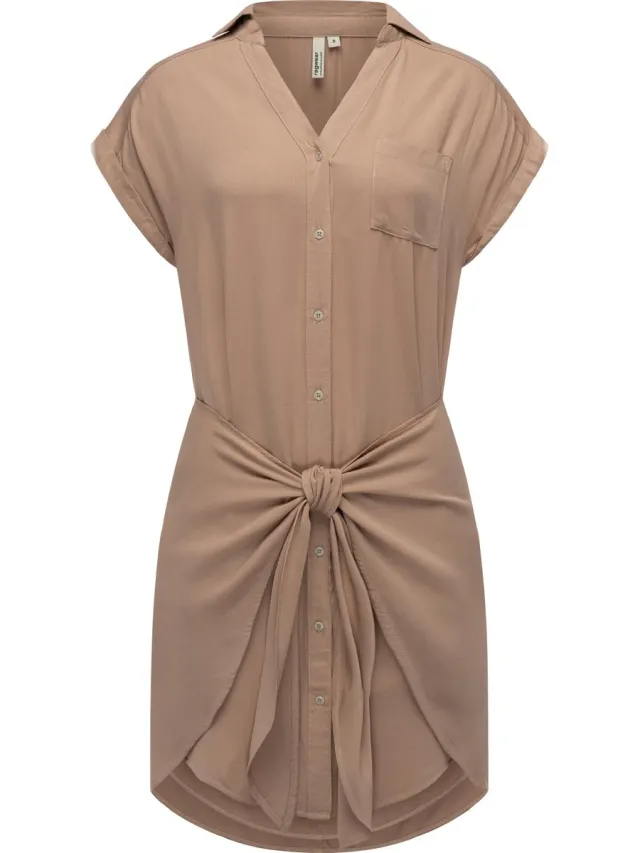 Ragwear Dames Blouse jurk Latte