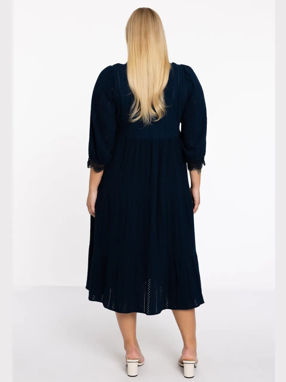 Yoek Jurk WAVE | Blauw, foto 2