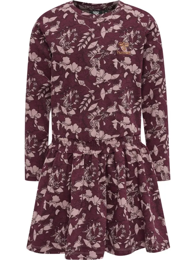 Hummel Hmlhazel Dress WINDSOR WINE
